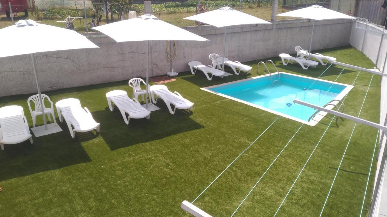 Albergue Boente Екстериор снимка