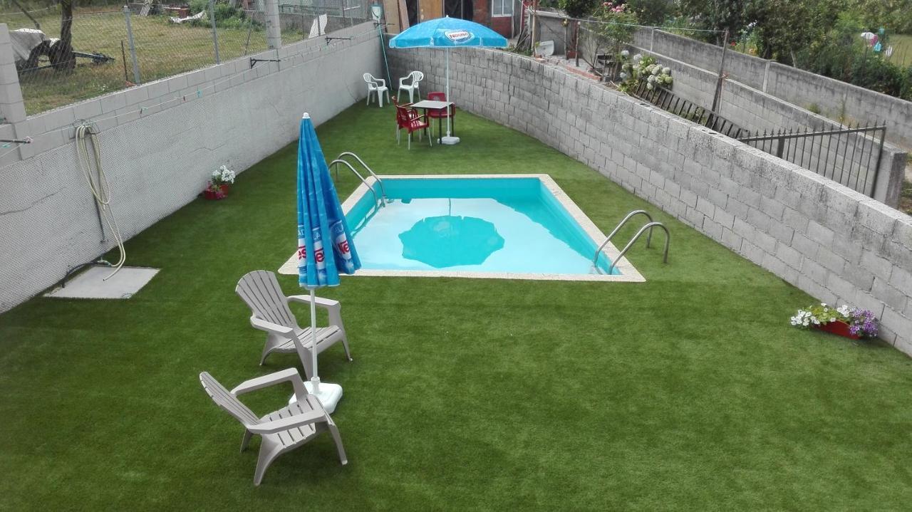 Albergue Boente Екстериор снимка